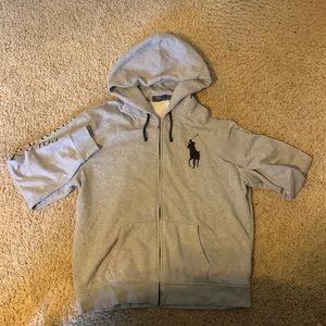 Polo hoodie